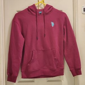 Pink u.s. polo assn. pullover